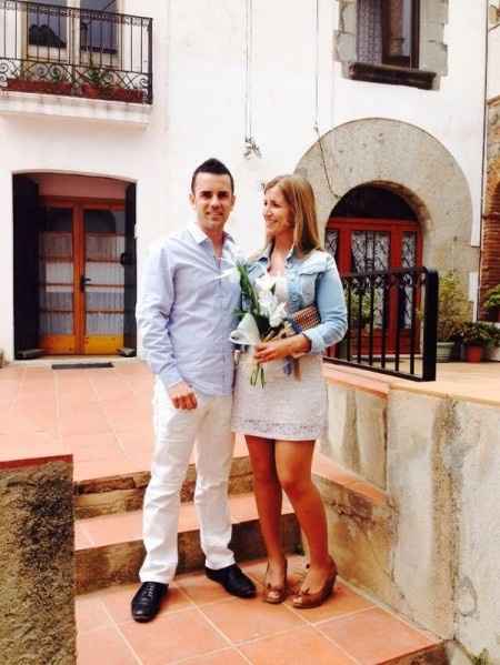 Novios que nos casamos el 03 de Mayo de 2014 en Barcelona - 1