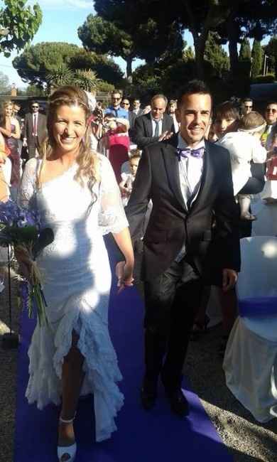 Novios que nos casamos el 03 de Mayo de 2014 en Barcelona - 1