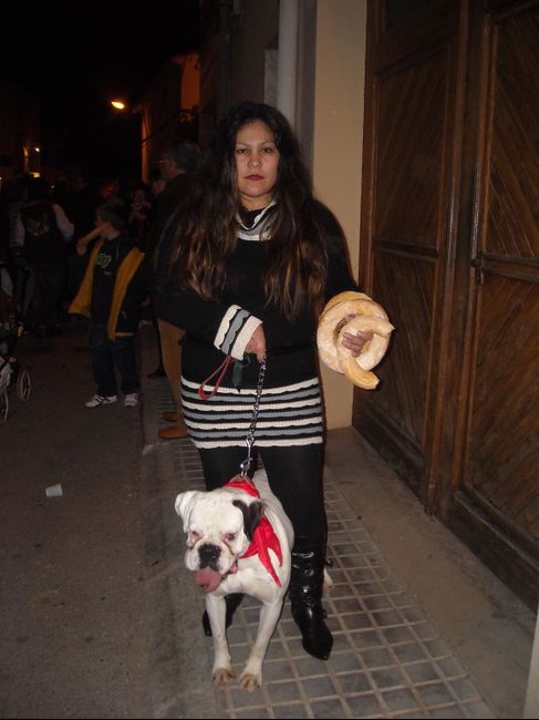 en san antoni LA BARONA con martha