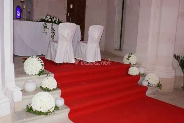bolas clavel