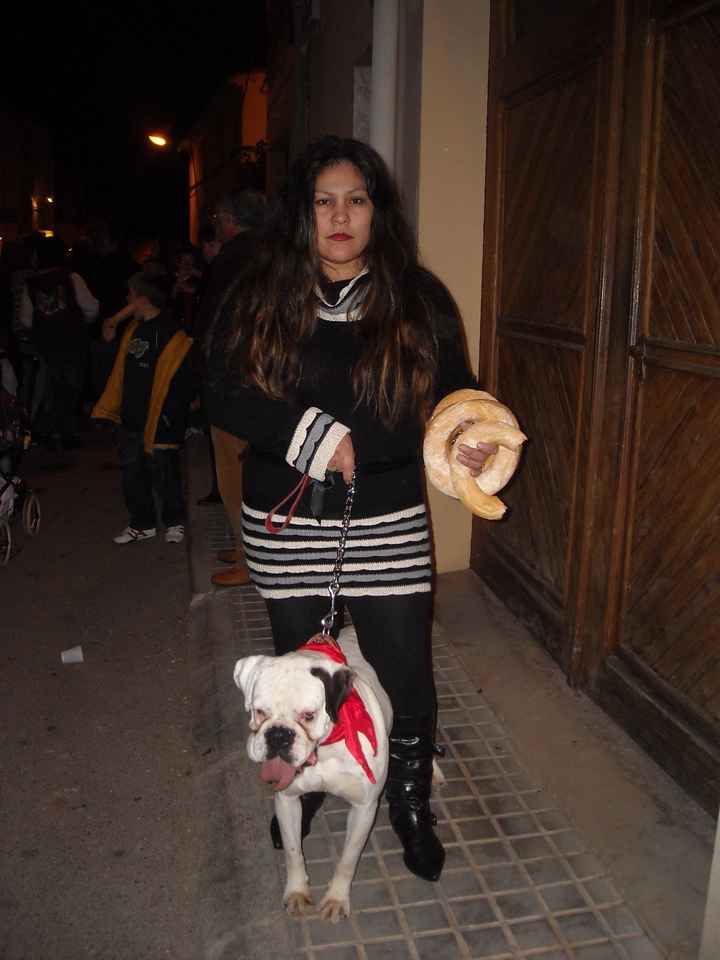 en san antoni LA BARONA con martha