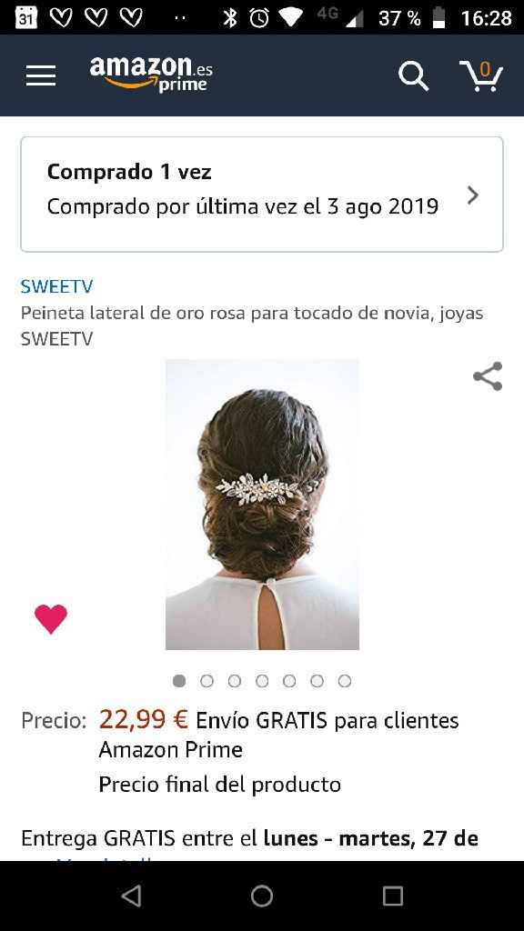 Peinado y maquillaje - 1