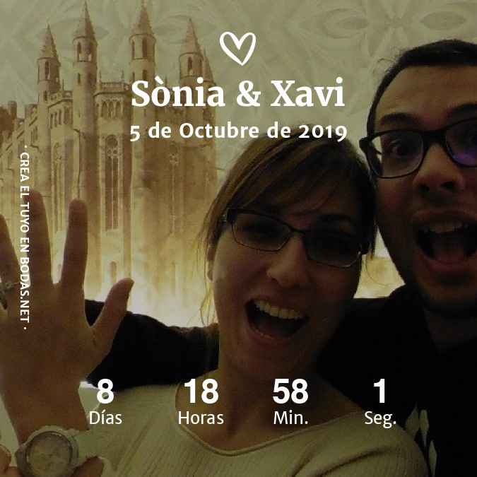 ¡Comparte tu contador de boda! 😄💍 - 1