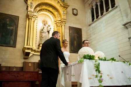 decoración altar