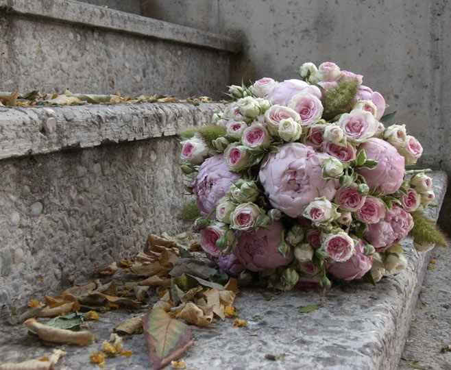 Os dejo una foto del estilo de ramo que me gusta. 