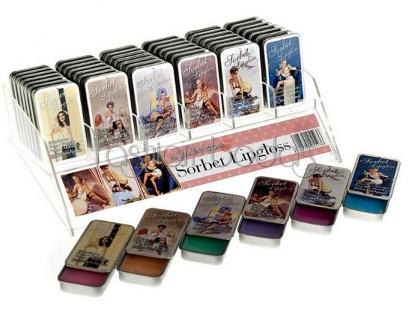 Los brillos labiales