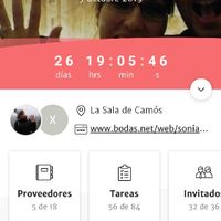 ¿Cuántos días, horas, minutos y segundos faltan para el gran día? 😍 - 1