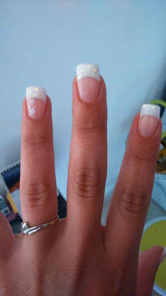 Mis uñas - 1