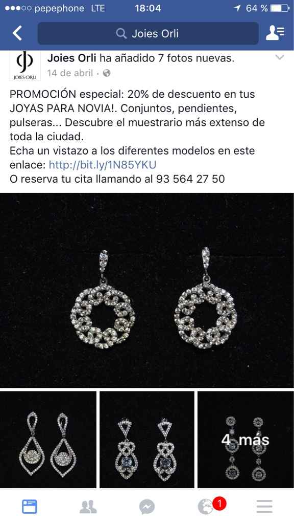 Para las que buscáis pendientes - 1