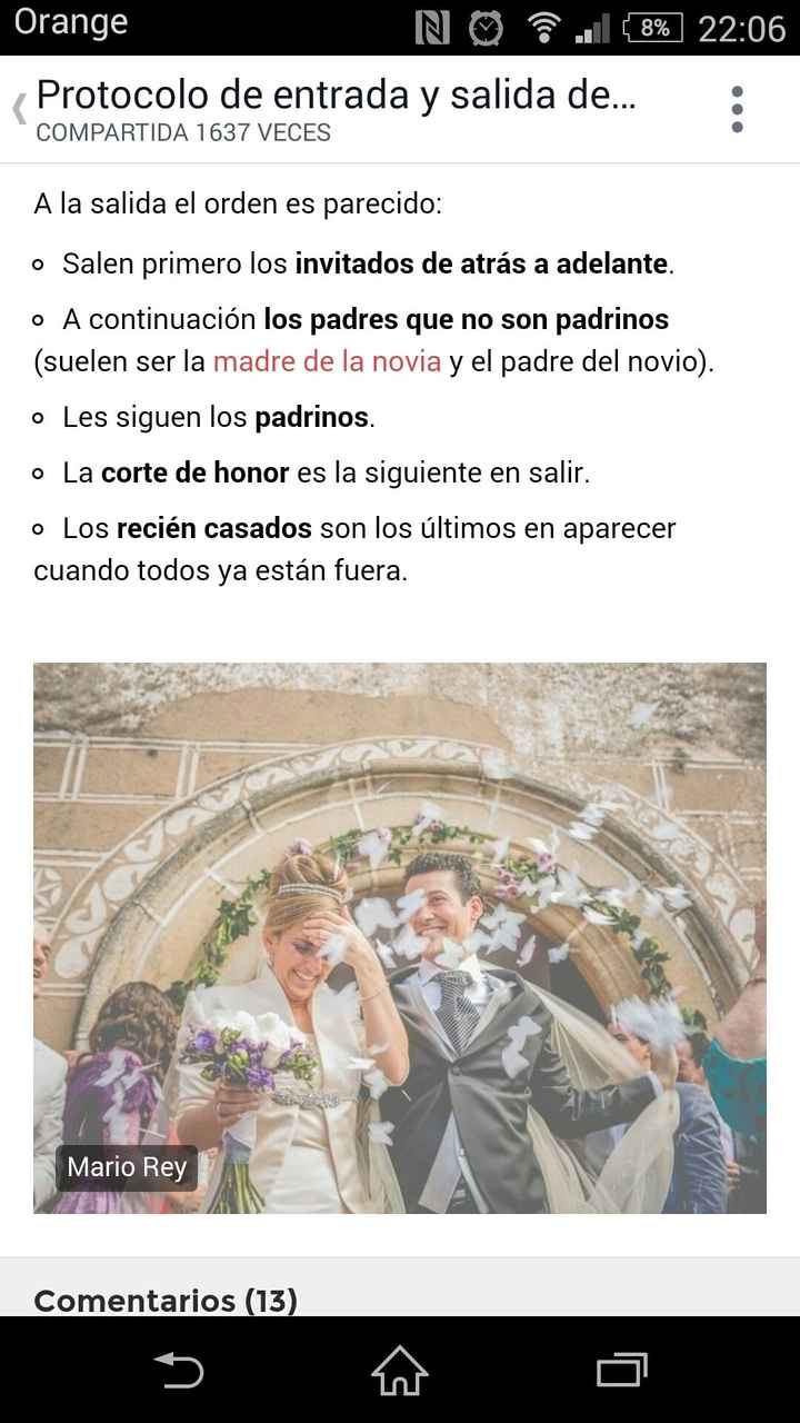 A las que lleváis damas de honor... - 2