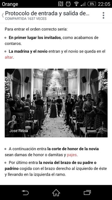 A las que lleváis damas de honor... - 1