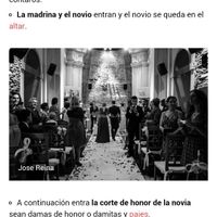 A las que lleváis damas de honor... - 1