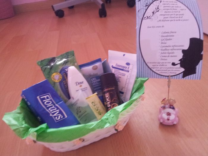 detalle para el baño