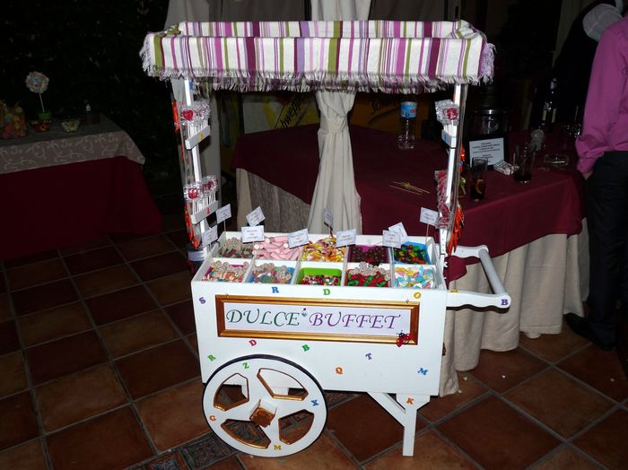 mi carrito de chuches