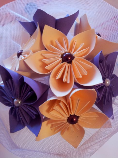 flores de papel