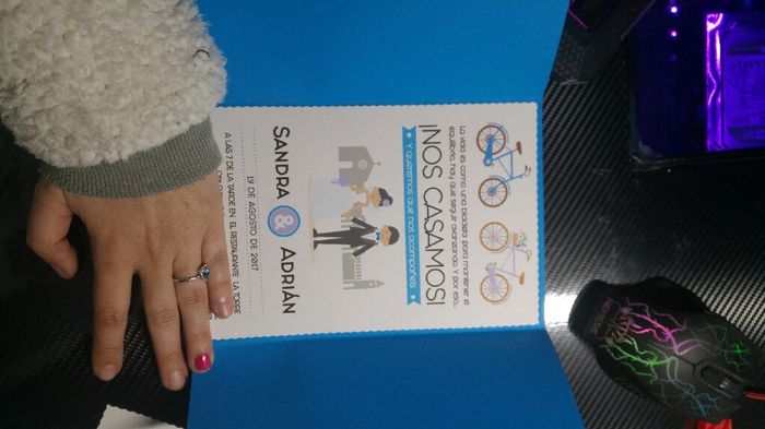 Con q acompañar las invitaciones de boda - 2