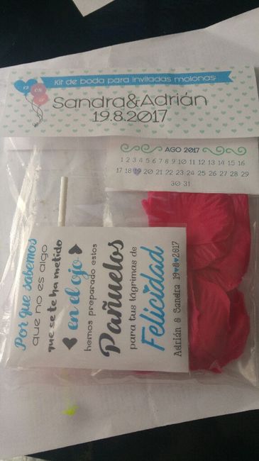 Con q acompañar las invitaciones de boda - 1