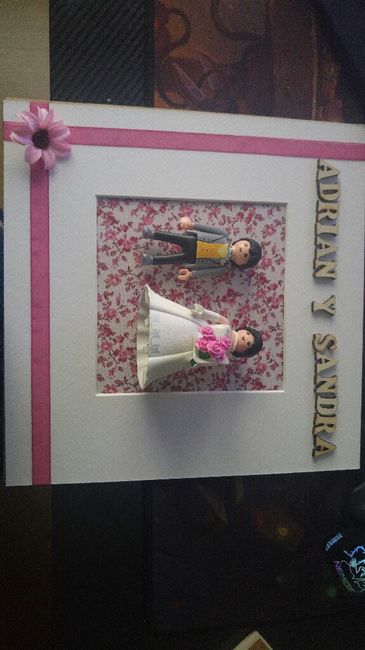 Regalo para madre y madrina. - 1