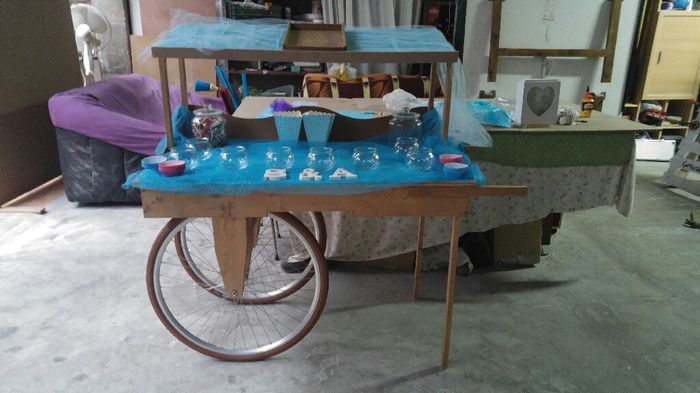 Mi carro de candy bar - 1