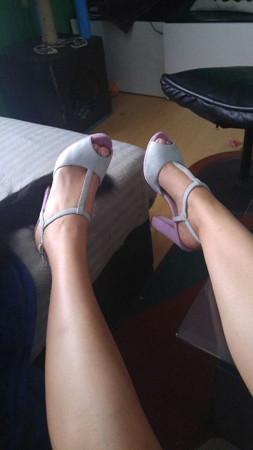  Ramo, tocado, velo y zapatos - 2