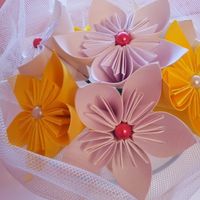 flores de papel