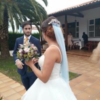  Ramo, tocado, velo y zapatos - 3