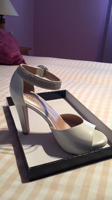 Encontré mis zapatos - 1