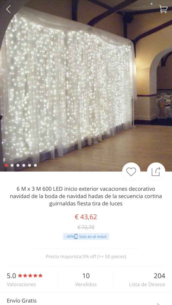 Montando mi propia candy bar - 6