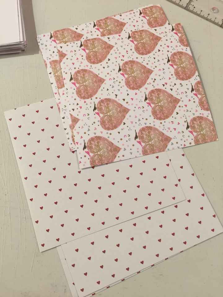 Pues yo también sigo con mis cosas...invitaciones y pai-pai - 1