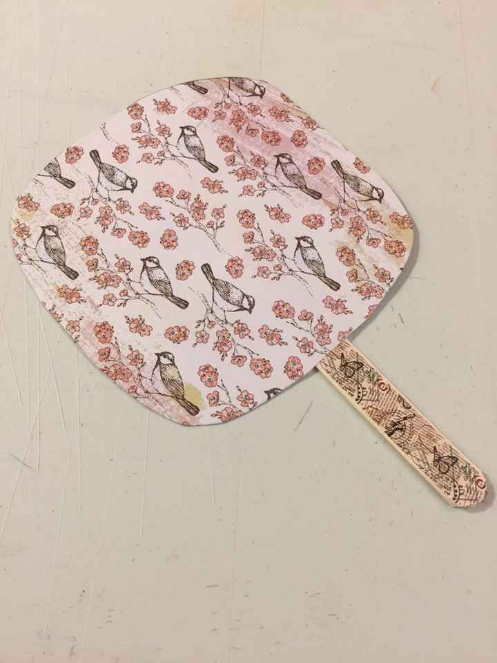 Pues yo también sigo con mis cosas...invitaciones y pai-pai - 8
