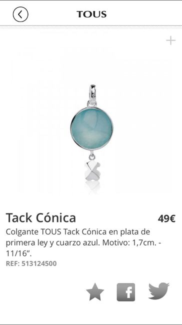 Pendientes cortos cn toque de color - 2