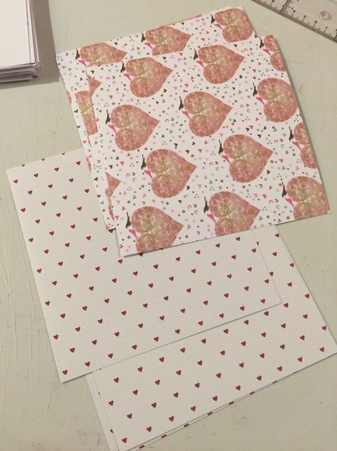 Pues yo también sigo con mis cosas...invitaciones y pai-pai - 1