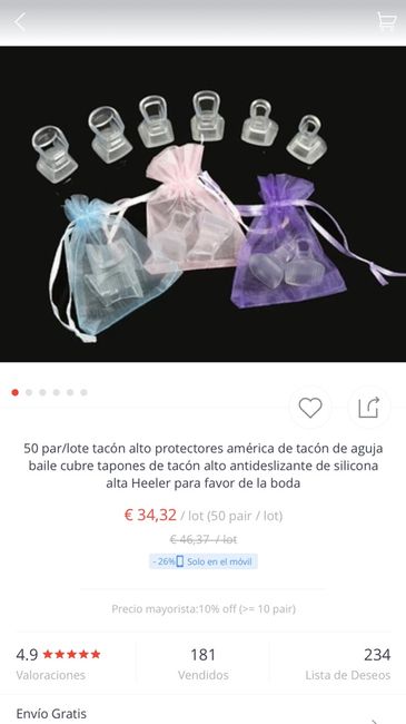 Protectores de tacón: útiles? - 2