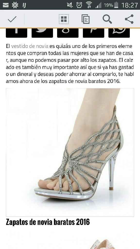 Zapato ayuda - 1