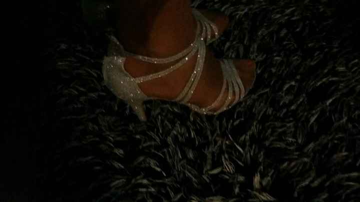 Por fin encontre mis sandalias... - 1