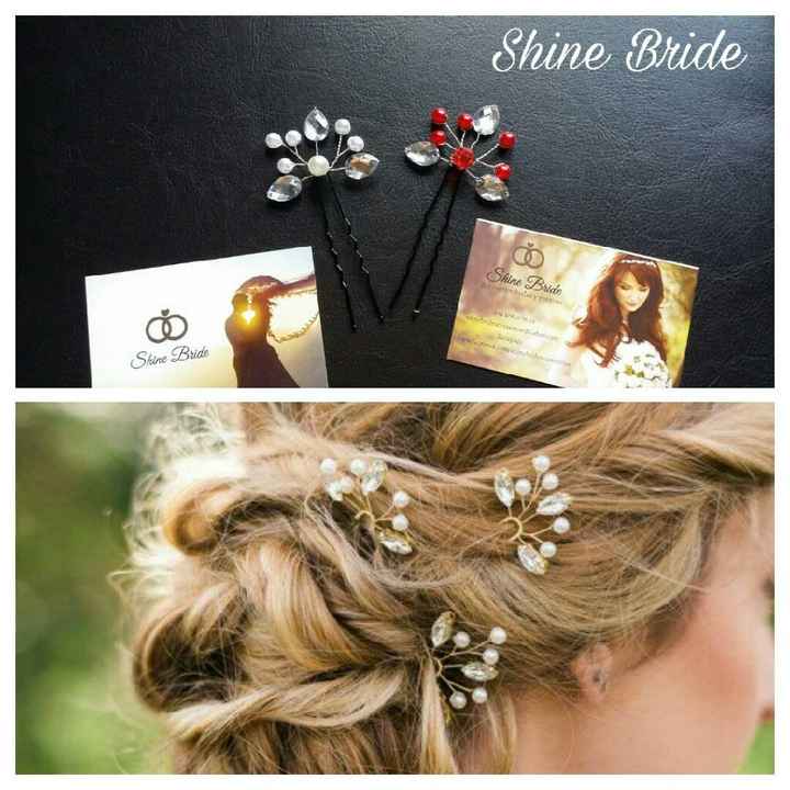Ayuda!!!! tengo q elegir la decoracion para el pelo - 1