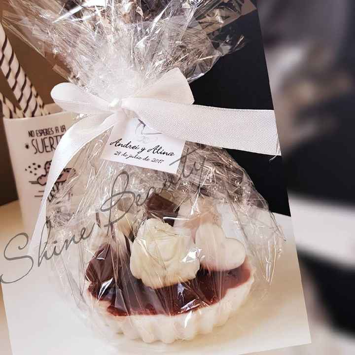  Ayuda detalles dulces para dar con las invitaciones!! - 1