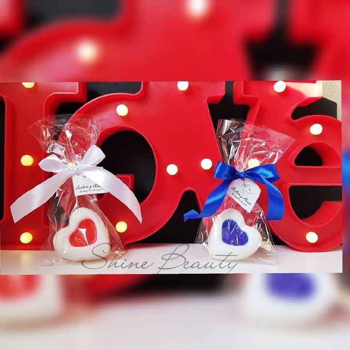  Regalos para invitados de bodas - 2
