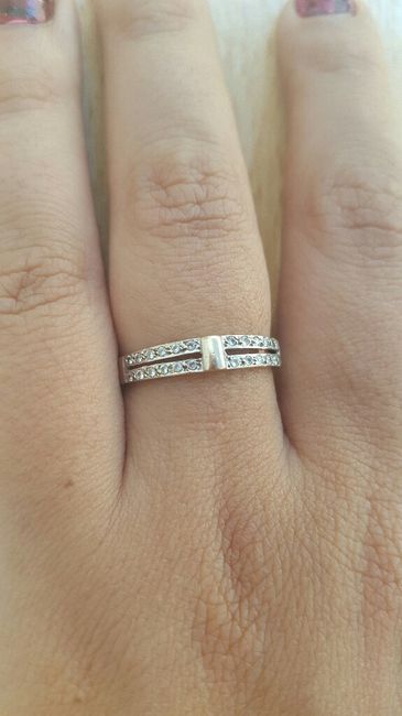 ¿cómo es tu anillo? - 1