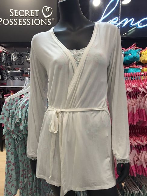 Y antes del vestido, ¿qué me pongo? - 1