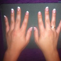 Uñas despues de 7 semanas echandome mavala