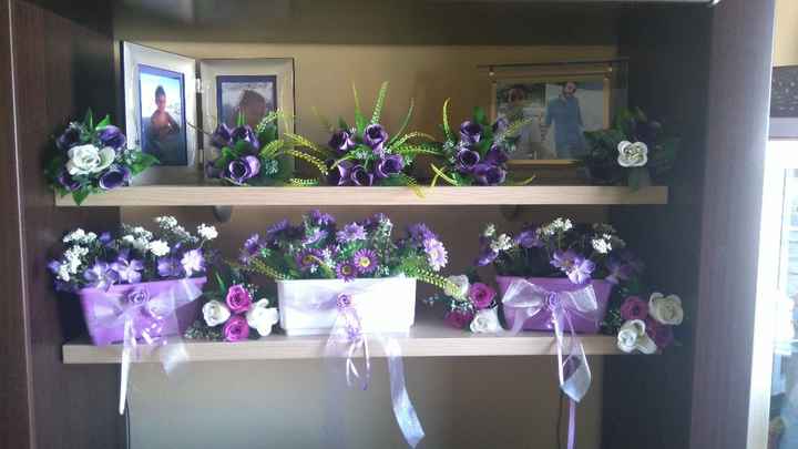 DECORACION DE LA CEREMONIA