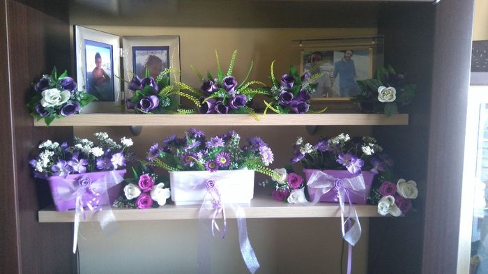DECORACION DE LA CEREMONIA