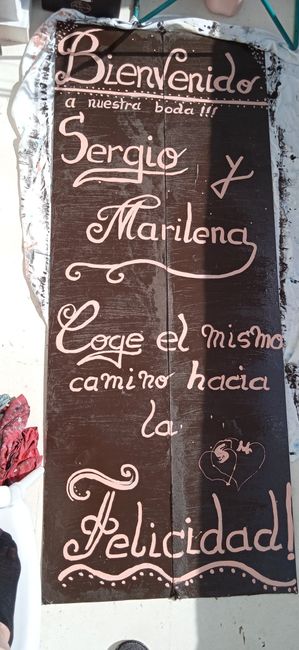 Cartel y decoración 4