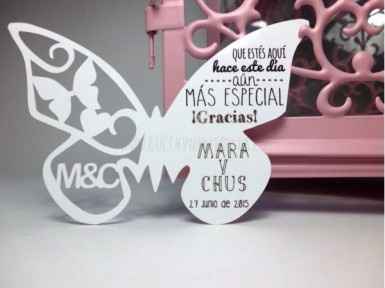 MARIPOSAS COPAS