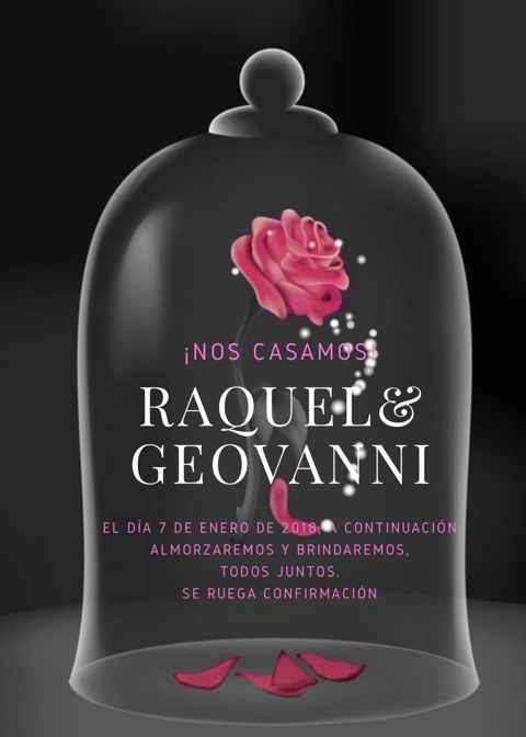 Que os parece está invitación? - 1