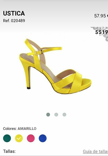 Zapatos!!!!  S.o.s 4