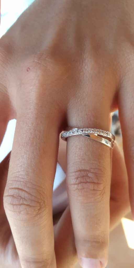 ¡Comparte una foto de tu anillo de compromiso! 😍💍 - 1