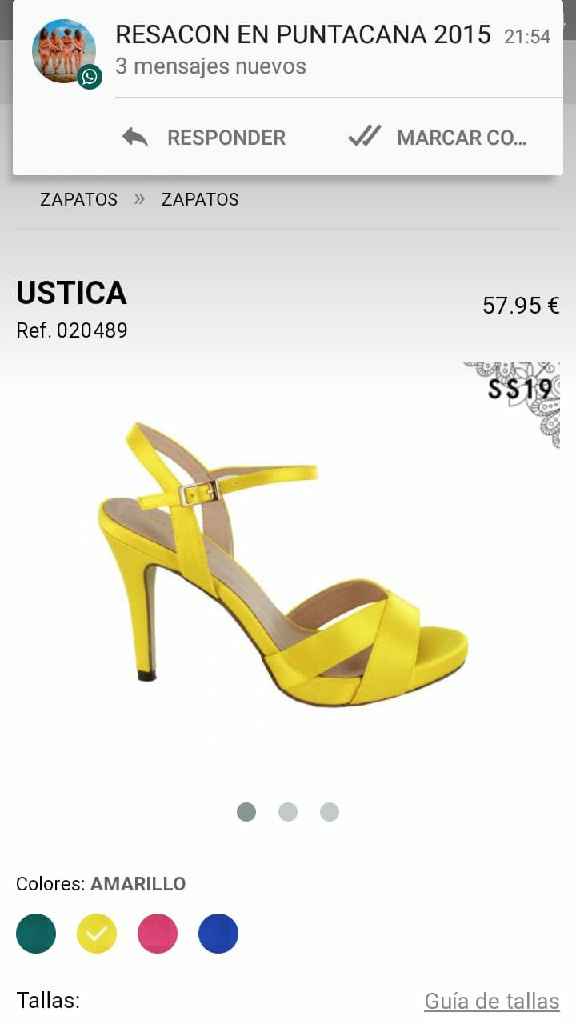 Ya tengo zapatos!!! - 1