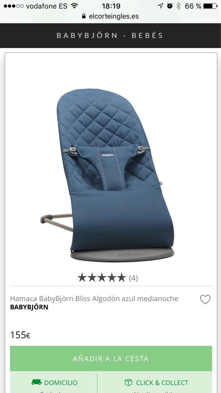  Hamaca babyborn - 1